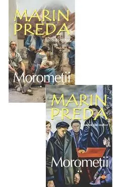 Coperta cărții Pachet 2 volume: Morometii