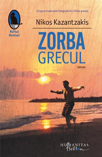 Coperta cărții Zorba Grecul