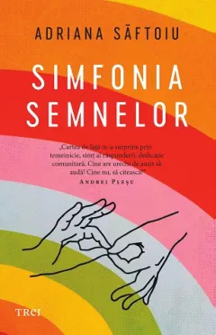 Coperta cărții Simfonia semnelor