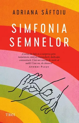 Coperta cărții Simfonia semnelor