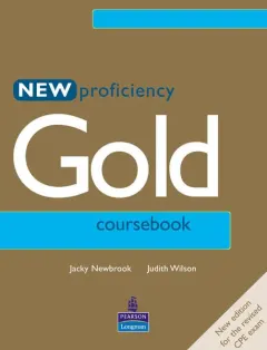 Coperta cărții New Proficiency Gold Coursebook