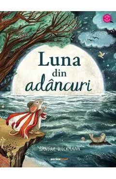 Coperta cărții Luna din adâncuri