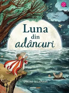 Coperta cărții Luna din adâncuri
