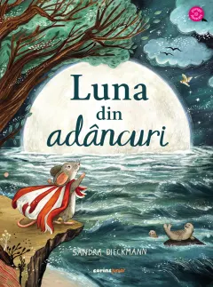 Coperta cărții Luna din adâncuri