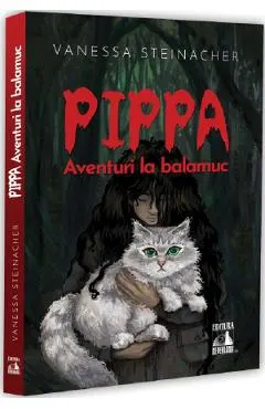 Coperta cărții Pippa. Aventuri la balamuc