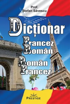Coperta cărții Dicționar francez-român, român-francez