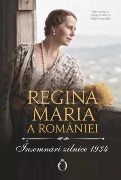 Coperta cărții Însemnări zilnice 1934