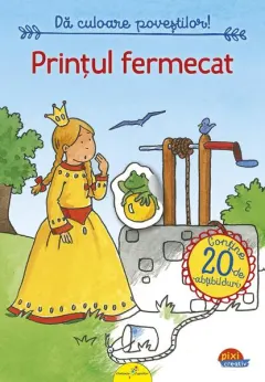 Coperta cărții Pixi Creativ. Prințul fermecat