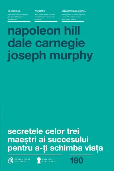Coperta cărții Secretele celor trei maeștri ai succesului pentru a-ți schimba viața