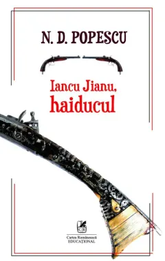 Coperta cărții Iancu Jianu, haiducul