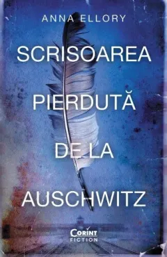 Coperta cărții Scrisoarea pierdută de la Auschwitz