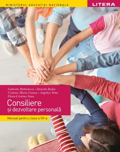 Coperta cărții Consiliere și dezvoltare personală. Manual. Clasa a VII-a