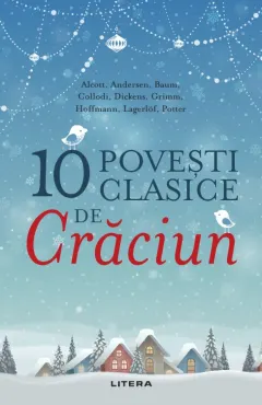 Coperta cărții 10 povesti clasice de Craciun