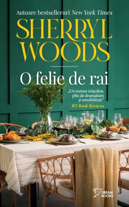 Coperta cărții O felie de rai (vol. 58)