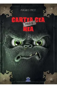 Coperta cărții Cartea cea mică și rea