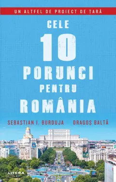Coperta cărții Cele 10 porunci pentru România