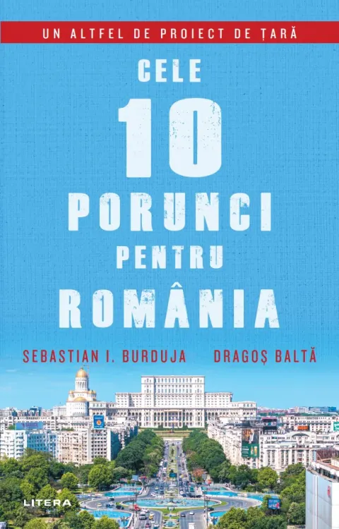 Coperta cărții Cele 10 porunci pentru România