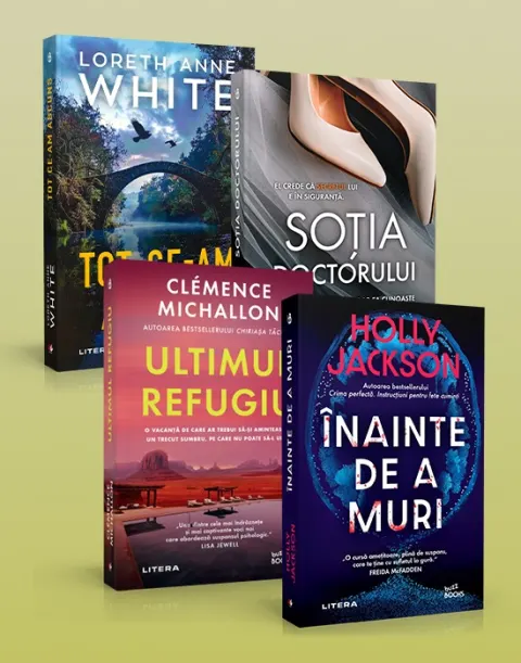 Coperta cărții Pachet Noutati Buzz Books Thriller