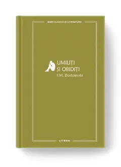 Coperta cărții Umiliti si obiditi (vol. 40)