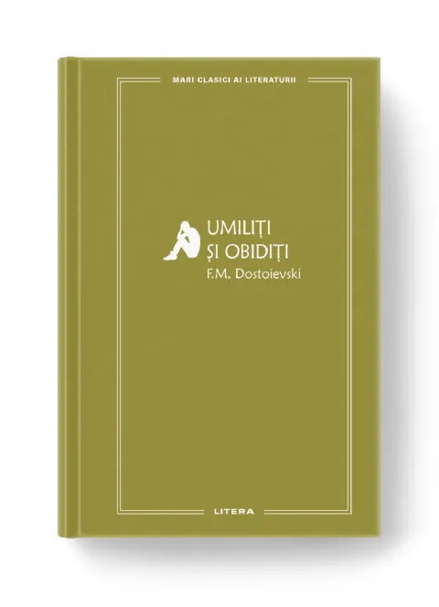 Coperta cărții Umiliti si obiditi (vol. 40)