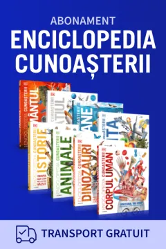 Coperta cărții Abonament Enciclopedia cunoasterii (transport gratuit)