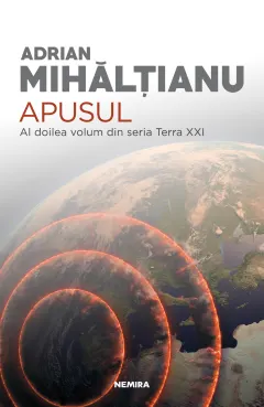 Coperta cărții Apusul