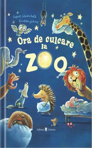 Coperta cărții Ora de culcare la Zoo