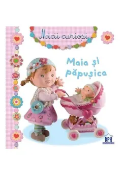 Coperta cărții Maia și păpușica