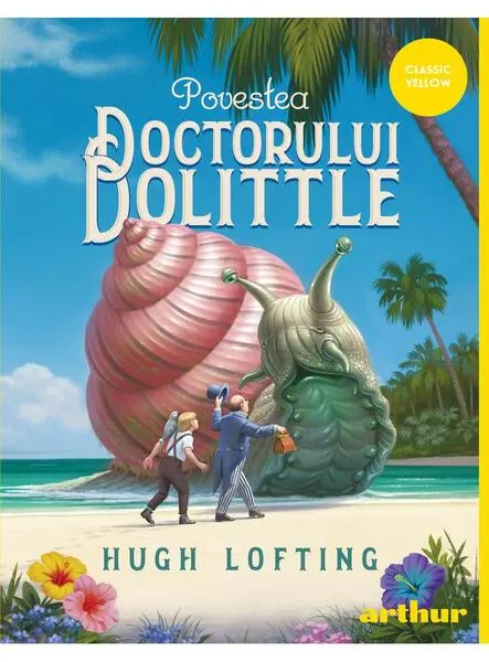 Coperta cărții Povestea doctorului Dolittle