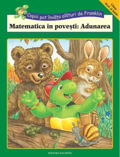 Coperta cărții Matematica în povești. Adunarea
