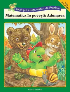 Coperta cărții Matematica în povești. Adunarea