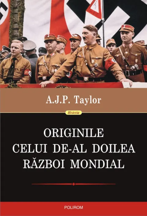 Coperta cărții Originile celui de-Al Doilea Război Mondial