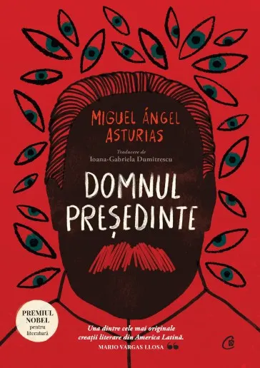Coperta cărții Domnul Președinte