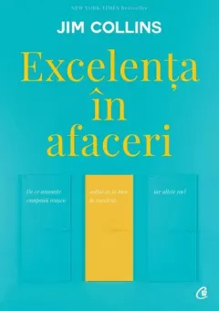 Coperta cărții Excelența în afaceri