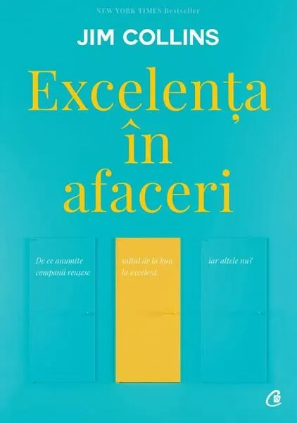 Coperta cărții Excelența în afaceri