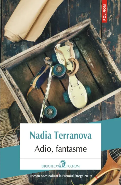 Coperta cărții Adio, fantasme