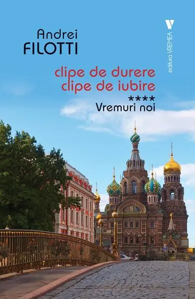 Coperta cărții Vremuri noi (Vol. 4)