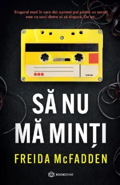 Coperta cărții Să nu mă minți