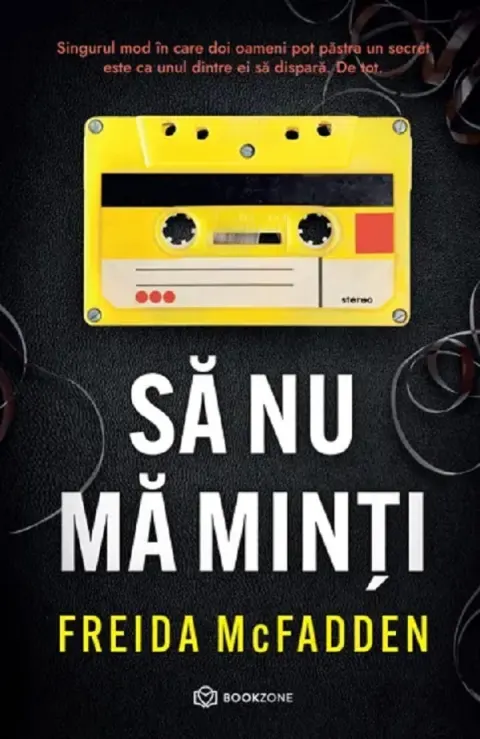 Coperta cărții Să nu mă minți