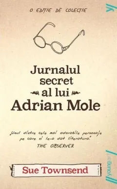 Coperta cărții Jurnalul secret al lui Adrian Mole