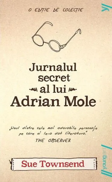 Coperta cărții Jurnalul secret al lui Adrian Mole