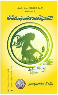 Coperta cărții O descoperire neobișnuită. Seria Calpurnia Tate (Vol. 1)