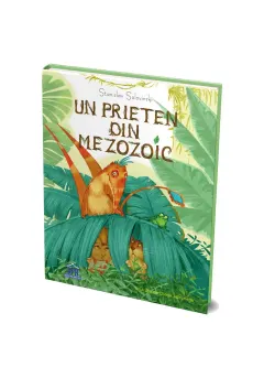 Coperta cărții Un prieten din mezozoic