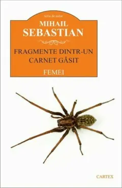 Coperta cărții Fragmente dintr-un carnet găsit. Femei