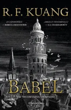 Coperta cărții Babel sau necesitatea violenței