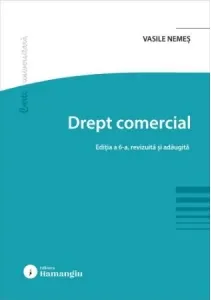 Coperta cărții Drept comercial. Ediția a 6-a