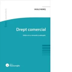 Coperta cărții Drept comercial. Ediția a 6-a