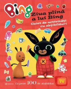 Coperta cărții Bing – Ziua plină a lui Bing