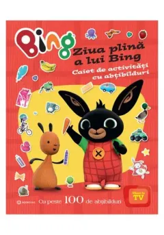 Coperta cărții Bing – Ziua plină a lui Bing