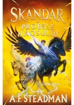 Coperta cărții Skandar și Probele Haosului